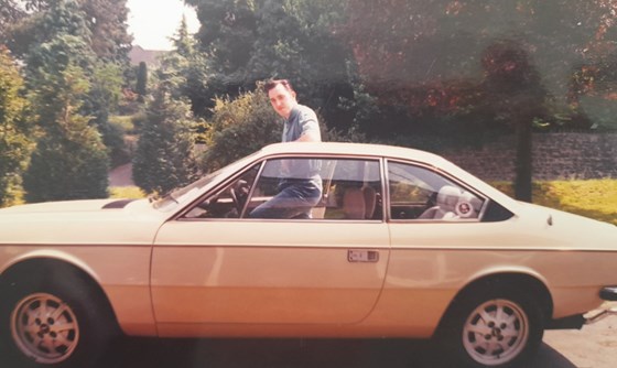 The beloved first Lancia Beta.