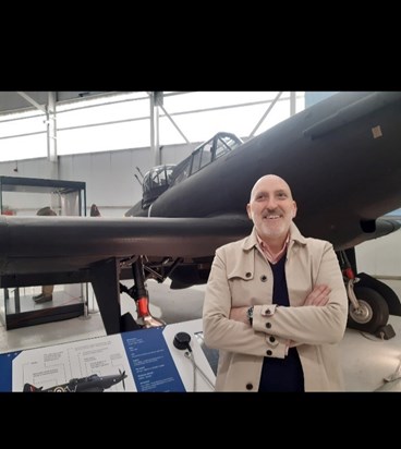 Birthday trip to see our favourite fighter aircraft off WW2. The much maligned and miss understood Boulton Paul Defiant 