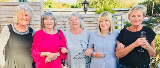 Mum and her sisters 