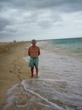 On the Beach - Cape Verde 2007