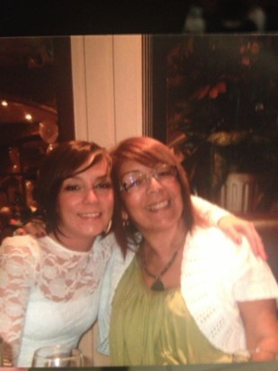 Me and my nana on my 30th birthday x