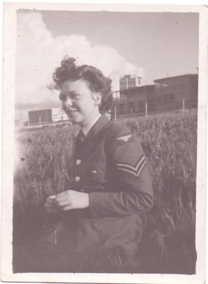 Joan in Egypt 1944