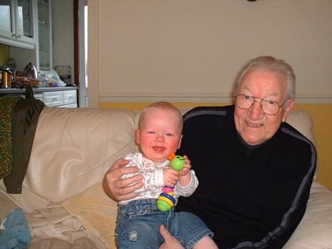 Great-Grandad and Christian