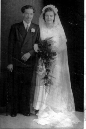 Mr and Mrs Bruce  24/07/1948