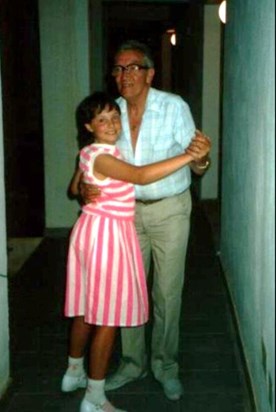 Donna with her Grandad!!