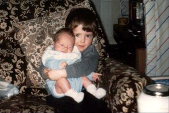 Paul with big brother William !!!