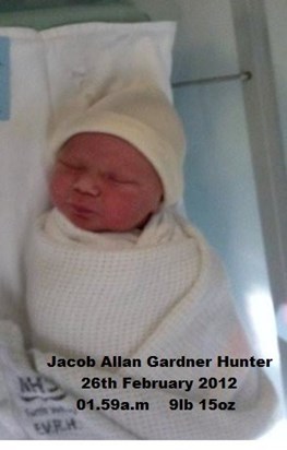Jacob Allan Gardner Hunter !! 26/02/2012