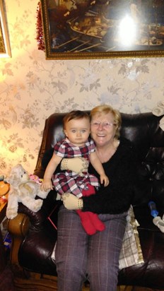 Granny Susan with her Grandaughter Charlotte !