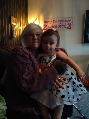 Granny with Charlotte 