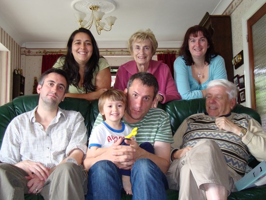 Tindal family c 2009