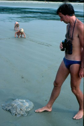 Beach binoculars 1983