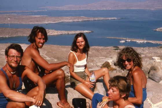 It was hot in Mykonos in 1979