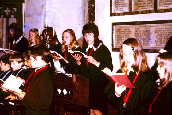 1973 05 19   St Peter's Church, Sponsored Sing 1