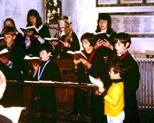 1973 05 19   St Peter's Church, Sponsored Sing 3
