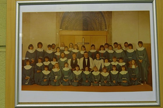 St Peter's Church Choir 1981