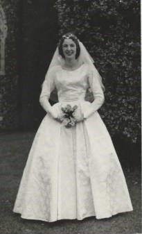 Wedding day 31st March 1958