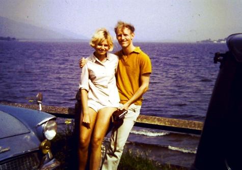 Jan & Paul, Loch Ness 1967