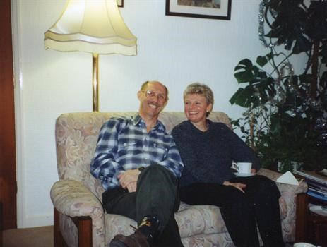 Paul and Jan c. 1996