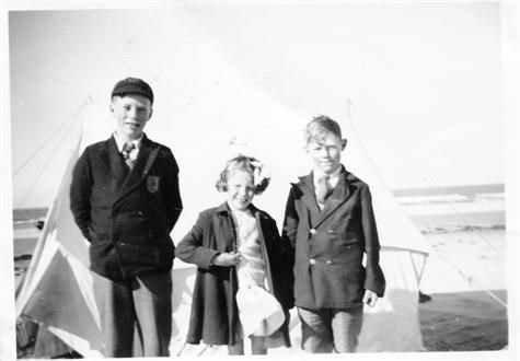 Derek, Adie and Paul c. 1953