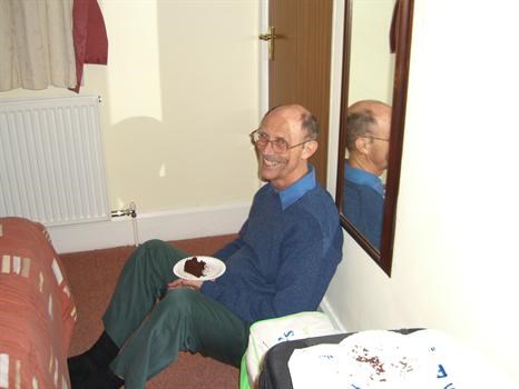 Paul at his 60th Birthday Party - Dec 2006