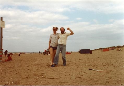 Paul and Pete - France in early 1980s