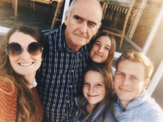 Special catch up time with Grandkids in 2019. 