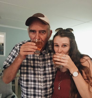 Whiskey with Grandpa 