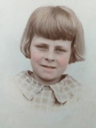 A very young Margery