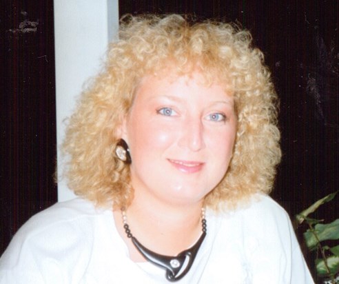 Gail in Lanzarote in 1994