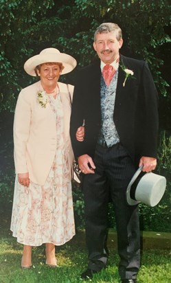 Allison & Mark’s wedding - 6th July 1996