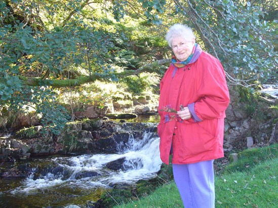 Annabel Oct 2011  - Northumberland