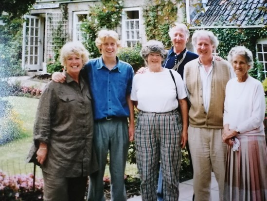 Michael, Cathy, Oliver