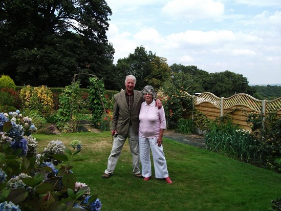 John & Margaret in Sheffield   From Miriam