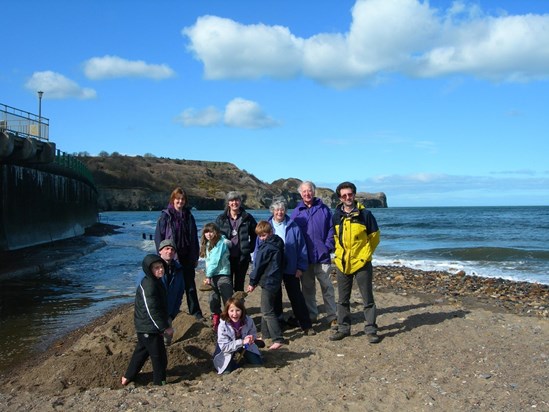 Sandsend, Margaret's favourite beach