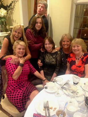 Jackie surrounded by Molly, Sister Christine and Cousins Patty, Lynda, Elaine and Nick x