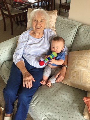 Harrison and Great Gran