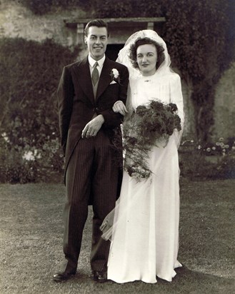 Wedding Day 6th October 1945