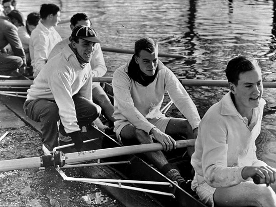 Rowing for Christs College, Cambridge