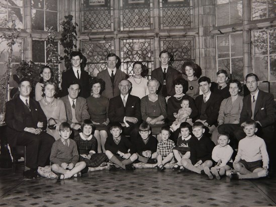 The Chesterman Clan (Christmas 1963?)