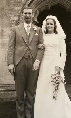Mum and dad’s wedding (1968)