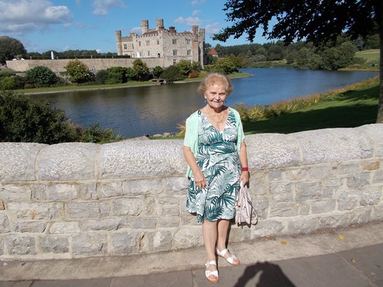 Birthday outing to Leeds Castle