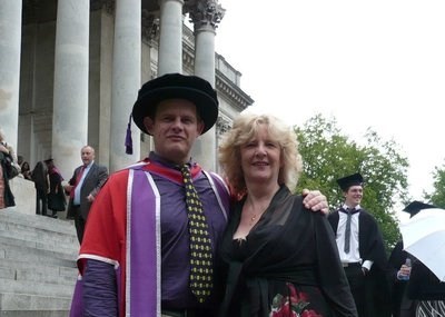 Dr Mark and Mum