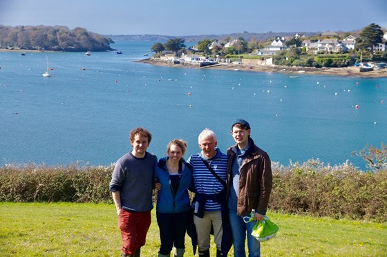 So many happy times on the Roseland in Cornwall