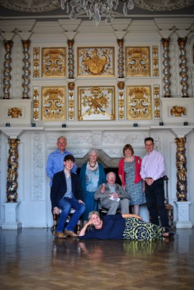 The family in our new manor