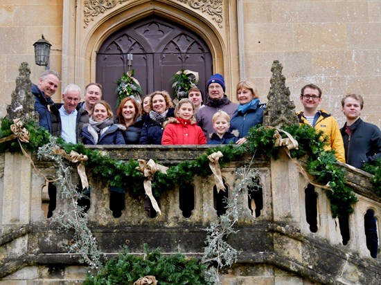 Lacock Abbey Christmas 2019 with the Kirkmans!