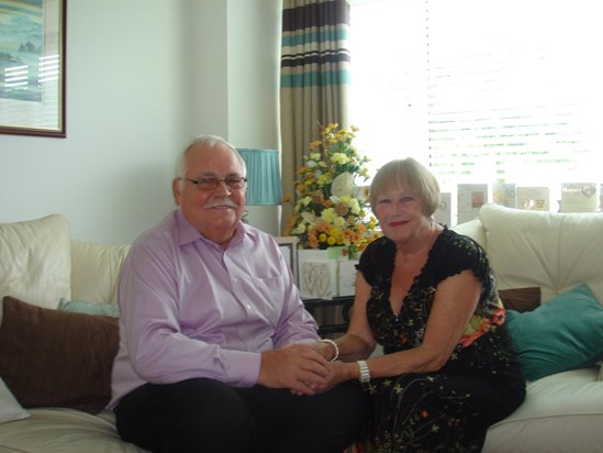 Hayward and Val - 50th Wedding Anniversary - July 2015
