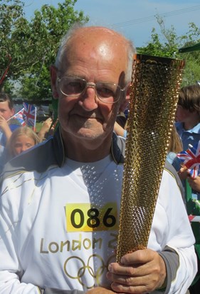 Olympic Torch Bearer