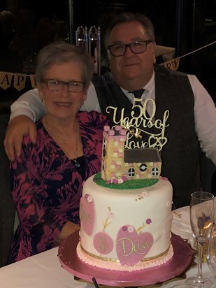 50th wedding anniversary 
