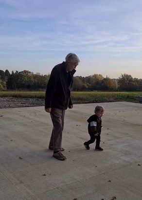 The first and third inspecting the seconds work 