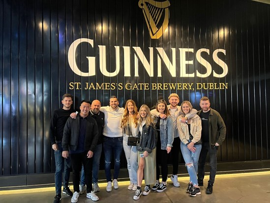 Guiness Factory 2023